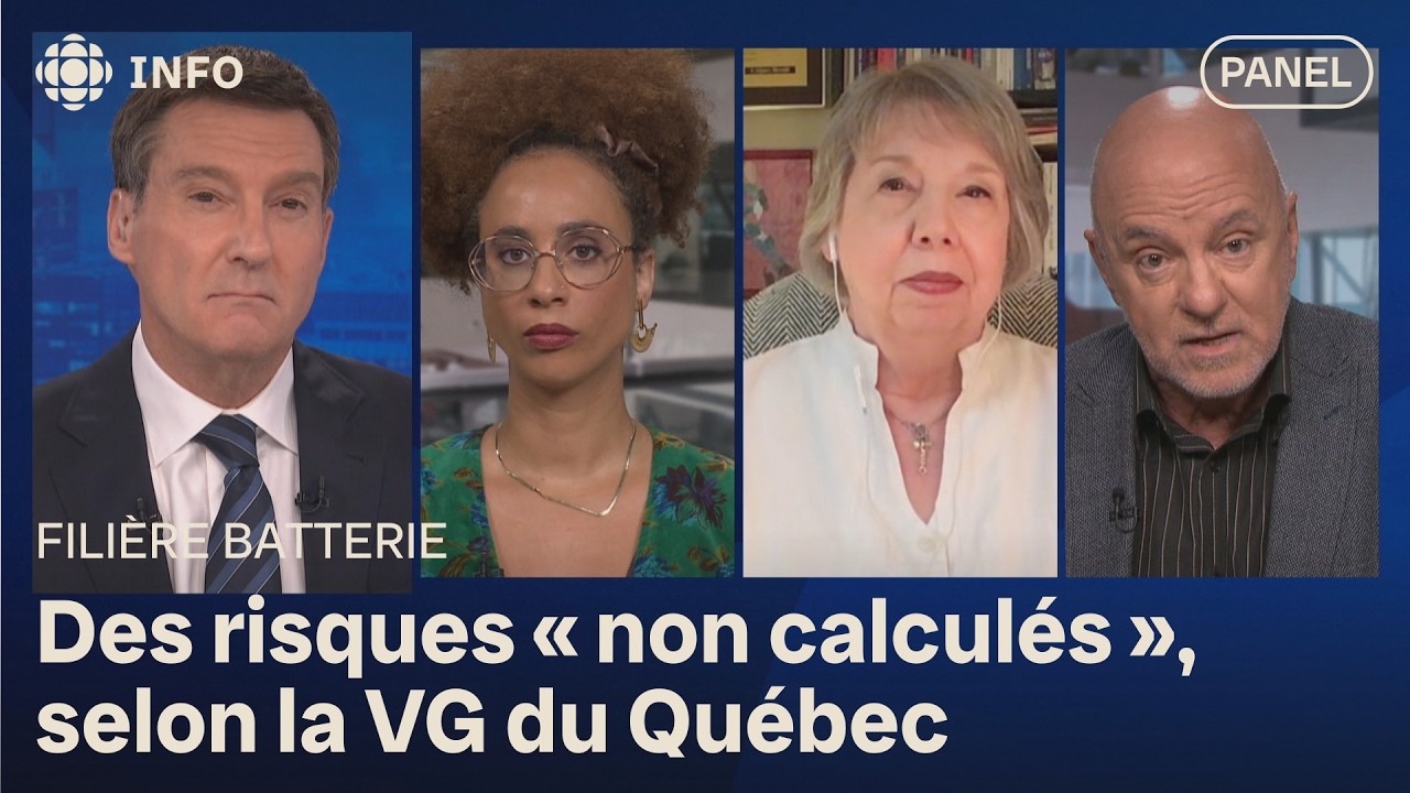 Filière batterie : le gouvernement du Québec sermonné par la VG