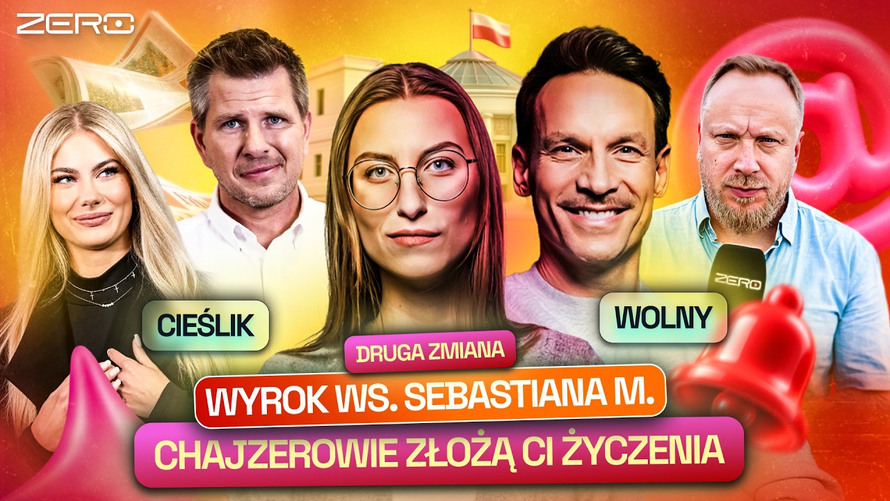 WYROK | CHAJZEROWIE | KOMISJA PEGASUSA | REDAKCJA ZERO | WOLNY X CIEŚLIK
