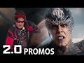 2.0 Blockbuster Trailers- Rajinikanth, Akshay Kumar