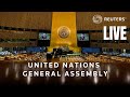 LIVE: World leaders gather for the 78th annual UN General Assembly