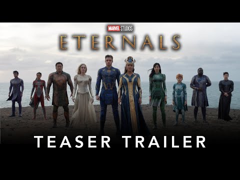 [電影預告] Marvel Studios《永恆族》(Eternals) 最新預告（中文字幕）