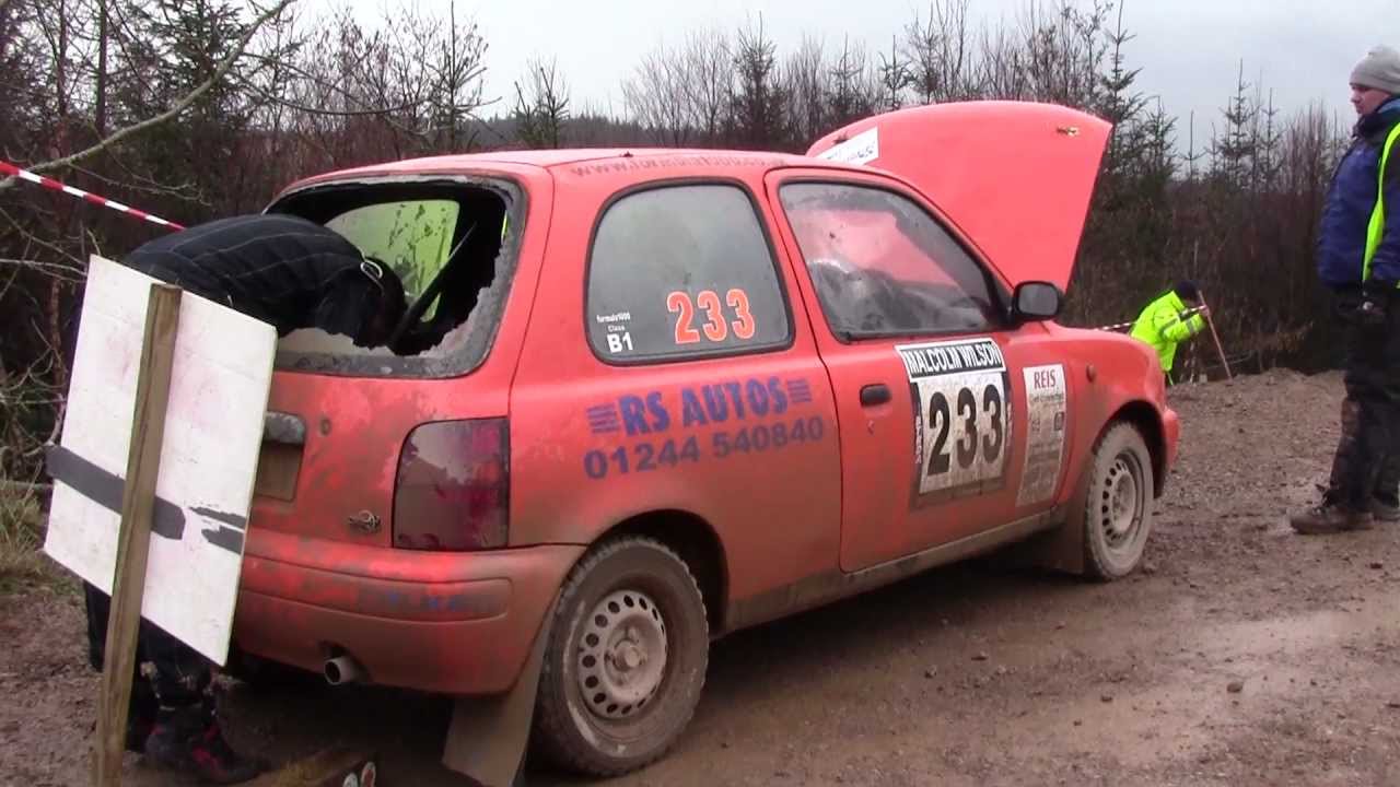 Crashed nissan micra #7