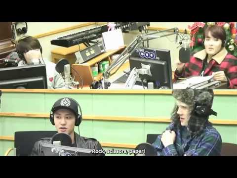 ENG SUB 140110 EXO DO Chanyeol Sehun SPEED QUIZ with ANSWERS YouTube360p