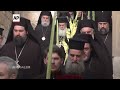 Greek-Orthodox Patriarch of Jerusalem leads Orthodox Palm Sunday procession  - 01:01 min - News - Video