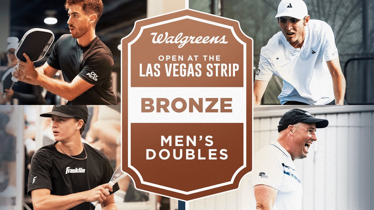 Staksrud/Patriquin v Oncins/Wright at the Walgreens Open at the Las Vegas Strip