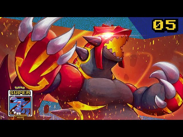 Pokémon Super Z Ep.5 - GROUDON PRIMIGENIO CON TALADRADORA. PUES GG.