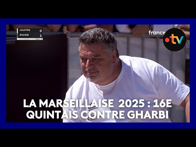 La Marseillaise à pétanque 2025 : 16e de finale Quintais contre Gharbi