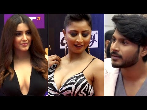Celebrities at SIIMA awards ceremony 2021 Celebrities at SIIMA awards ceremony 2021