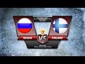 Russia vs. Finland (QF)