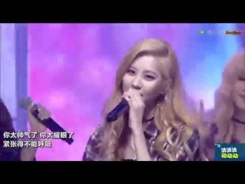 150831 Girl's Generation-SNSD - Gee, Mr.Mr , Party , Lion Heart @ Tencent K POP LIve Music