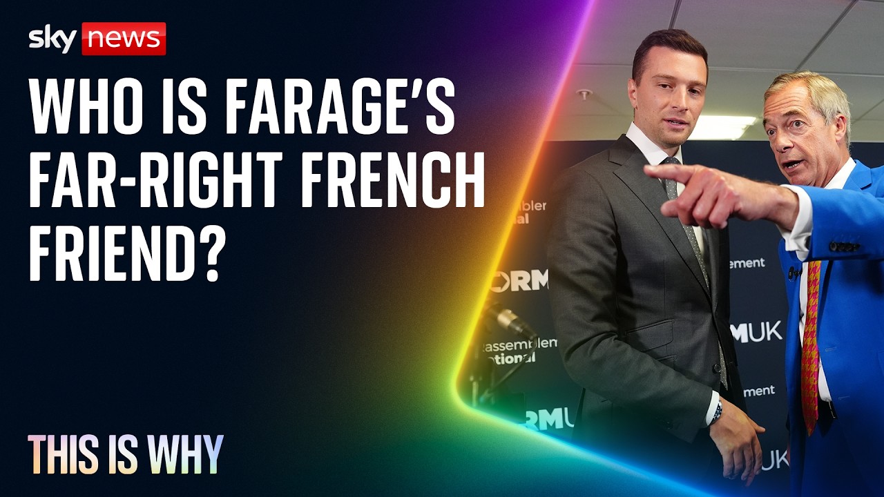Who is Farage's French far-right friend, Jordan Bardella? This is Why
