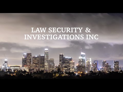 Law Security & Investigations