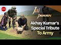 Diwali Special Jai Jawan: Akshay Kumar Learns To Set Up Landmines