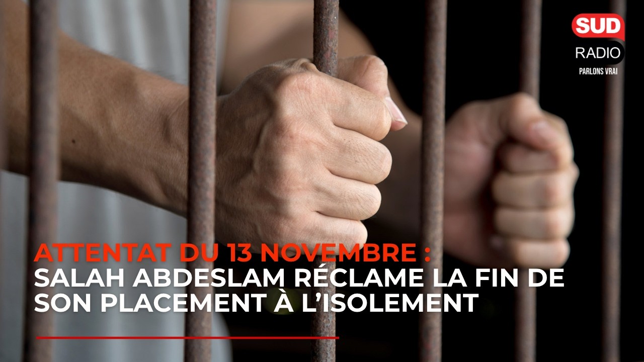 Salah Abdeslam conteste pour la 5e fois son régime de détention à l’isolement