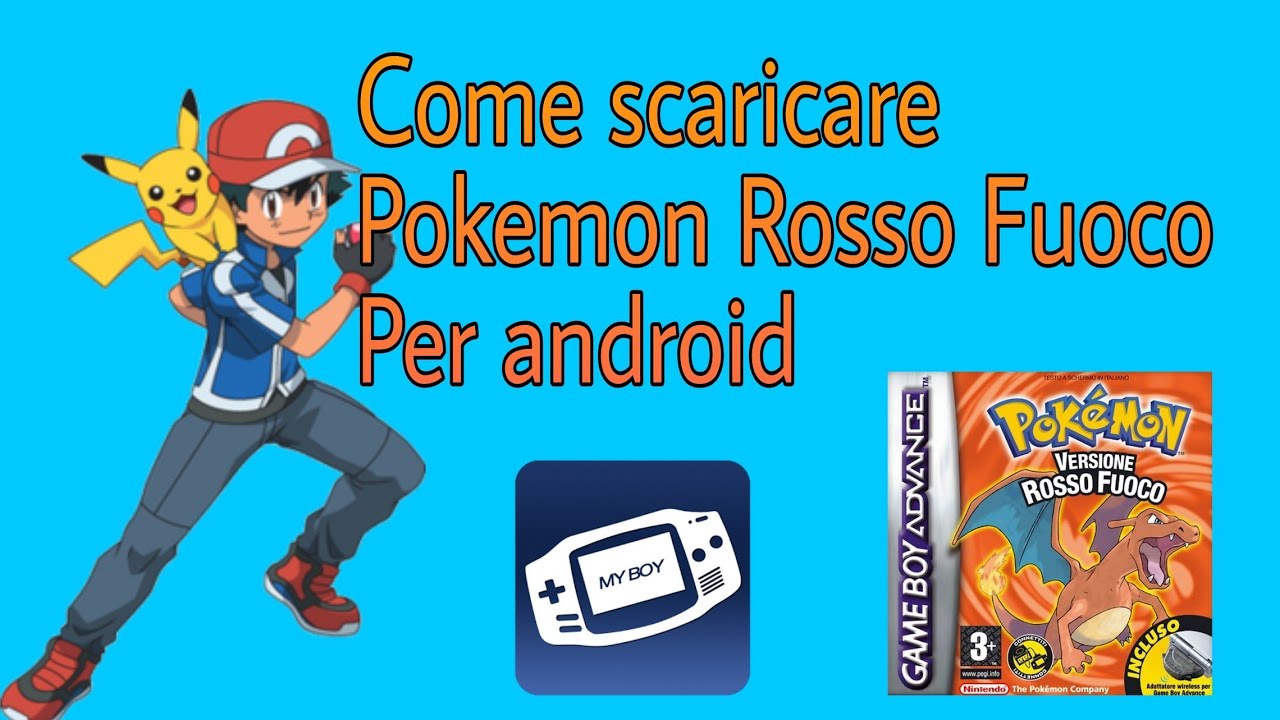 scaricare pokemon smeraldo per gba