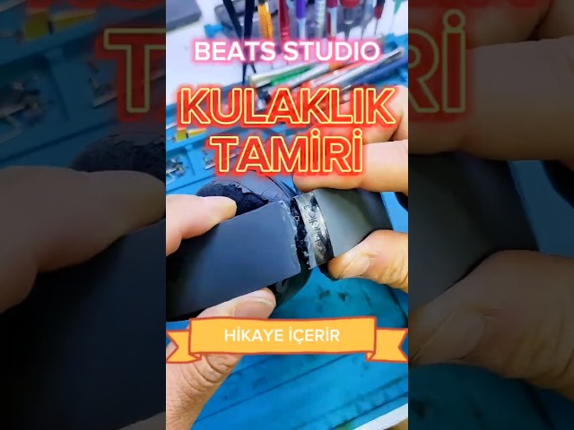 BEATS STUDIO KULAKLIK TAMİRİ. Zamanımızı daha değerli hale getirmeliyiz. #1mayıs