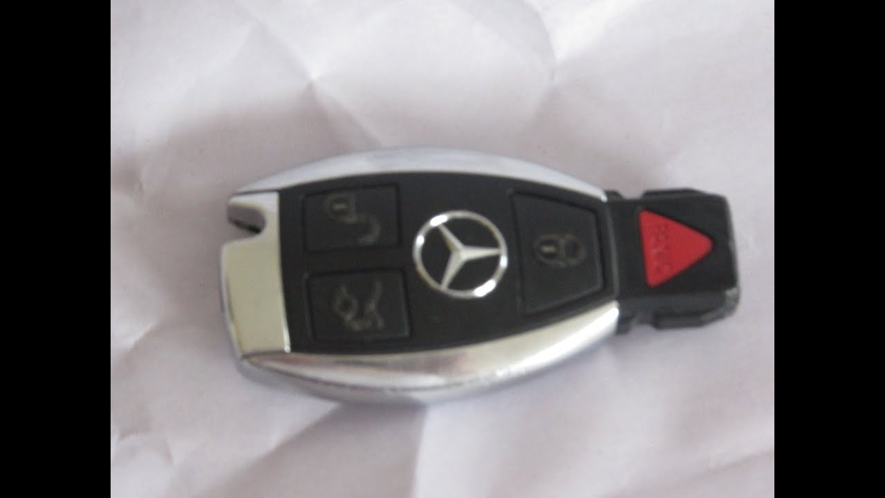 Mercedes benz keyless go battery replacement #6