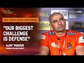 Coach Ajay Thakur & Aditya Shinde on Paltan’s high-scoring win! 🧡 | #PKL12
