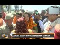 Kangana Ranaut Campaigns in Mahunag Village | Lok Sabha Elections 2024 | News9