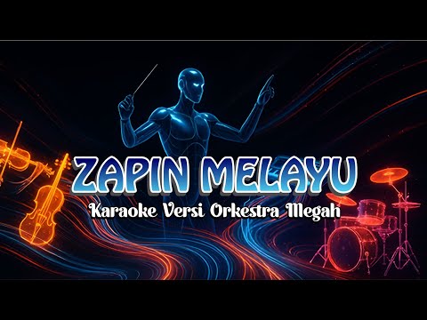 Lesti Kejora - Zapin Melayu | Karaoke Melayu Orkestra