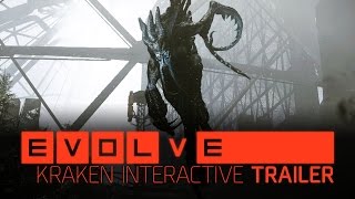 Evolve - Kraken Interactive Trailer
