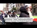 Tens of thousands join pro-Palestinian march in New Zealand | REUTERS  - 00:35 min - News - Video