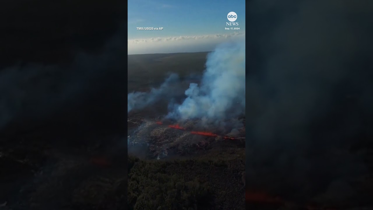 Hawaii's Kilauea volcano is erupting again