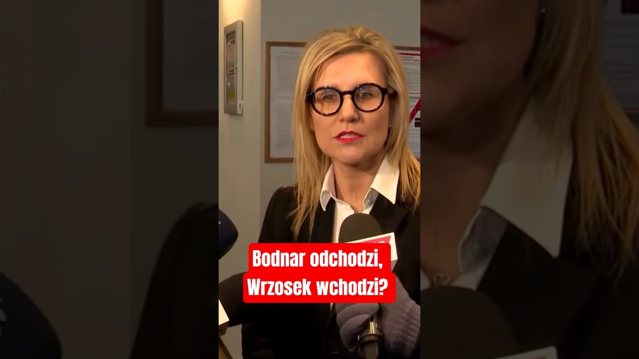 Bodnar odchodzi, Wrzosek wchodzi? Propagandzistka szykuje się na awans?