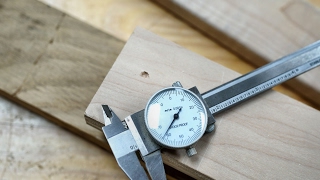 Plywood Floor Durability - Scratch And Dent Test