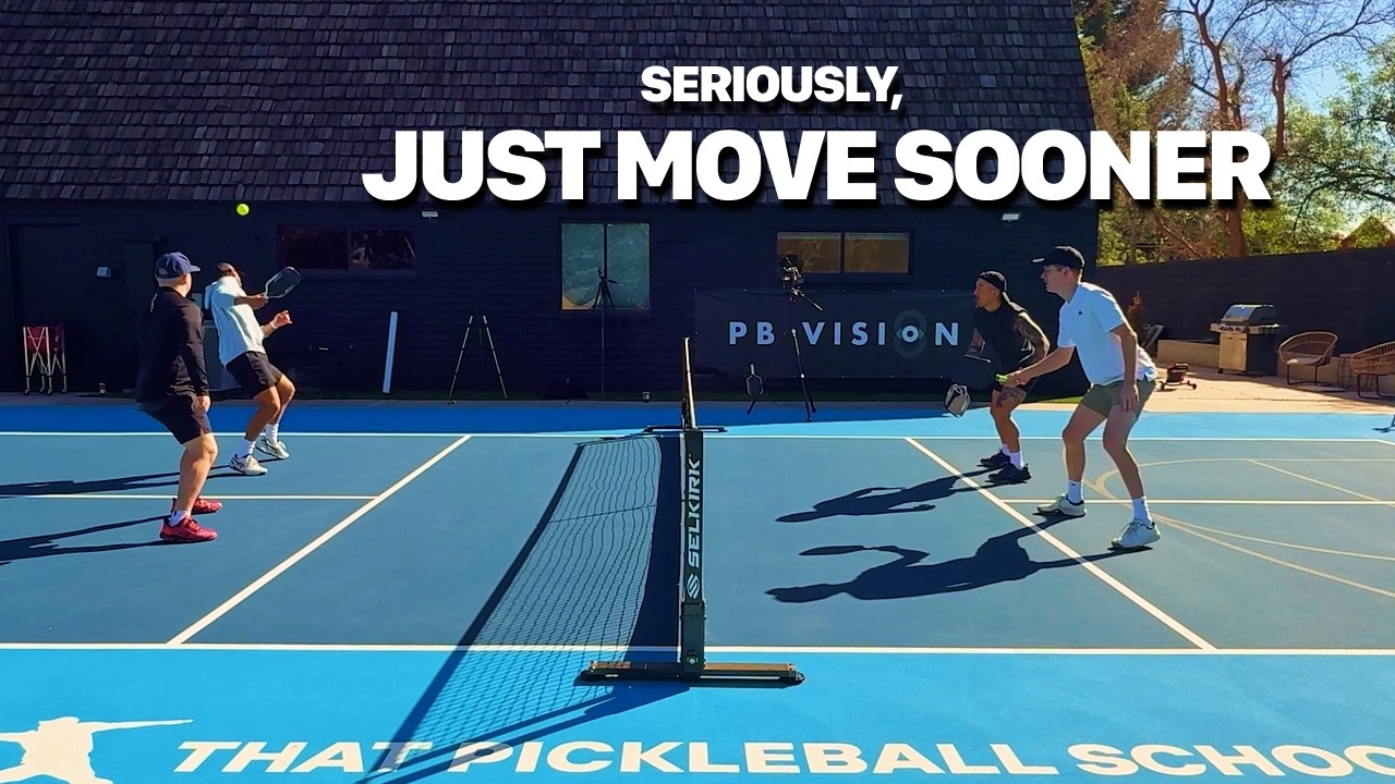 dumb strategy that wins you more points in Pickleball