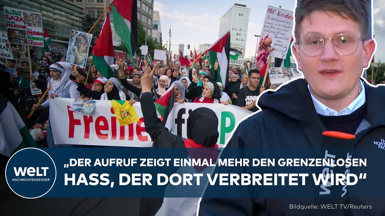 TERROR DER HAMAS: Gedenken in Israel – Sorge über antisemitische Proteste in Deutschland wächst