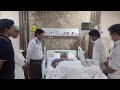 Telangana Chief Minister Revanth Reddy Visits KCR In Hospital, Assures All Help  - 00:21 min - News - Video