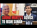 Sudha Murtys Advice To Rishi Sunak, Akshata Murty: Kuch Toh Log Kahenge