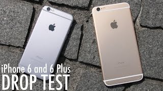 iPhone 6 and 6 Plus Drop Test!