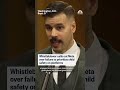 Whistleblower calls out Meta over failure to prioritize child safety on platforms  - 00:40 min - News - Video