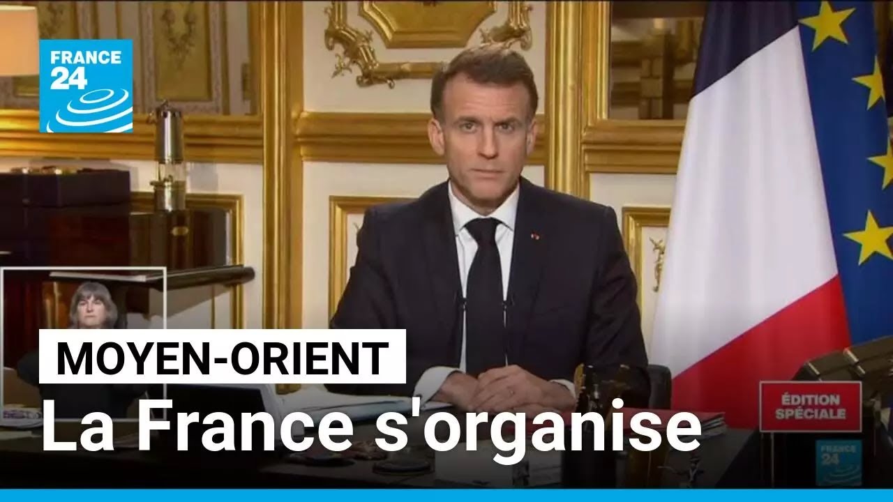 Escalade au Moyen-Orient : la France organise le rapatriement et le renfort militaire • FRANCE 24