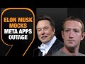 Global Outage Hits Facebook, Instagram Platforms; Elon Musk Mocks Meta |  News9