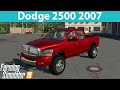 JD 2007 Dodge 2500 V1.0