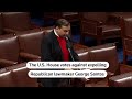 US House votes not to expel Republican George Santos