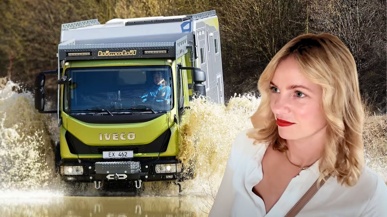 WOHNMOBIL 4x4 ALLRAD WELTREISE EXPEDITION 2026 bimobil EX 462 auf Iveco Eurocargo