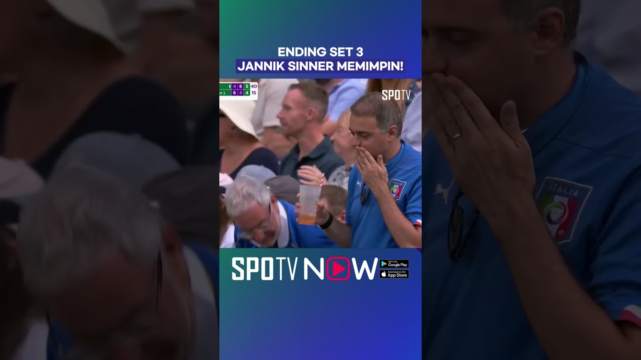 #Wimbledon 🎾 - Now only ONE SET AWAY! 🔥