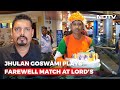 Budding Cricketers Gather At Kolkata Auditorium To Watch Jhulan Goswamis Farewell