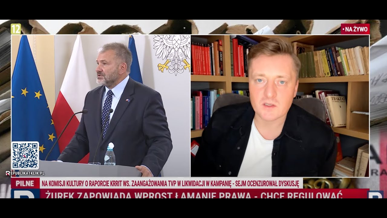 Mec. Lewandowski: Żurek forsuje rozwiązania niekonstytucyjne! | Republika Dzień