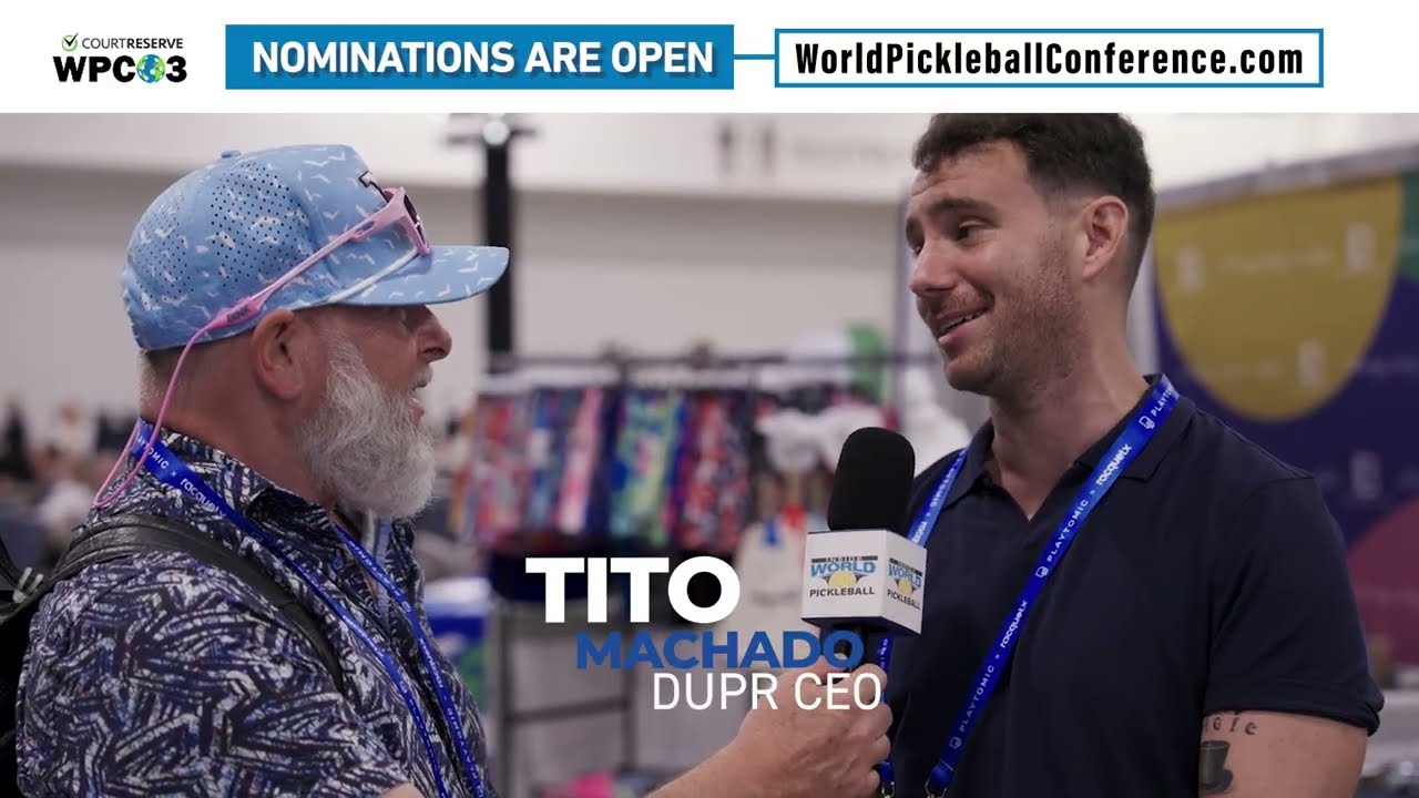 DUPR GOLDEN PICKLE AWARDS CELEBRATION