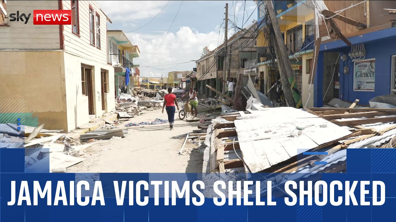 Jamaican town left picking up the pieces from Hurricane Melissa