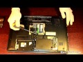 How to replace keyboard on HP Pavilion dv7 4000 Series laptop
