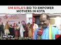 Om Birla | Healthy Mothers, Healthy Children: LS Speaker Om Birlas Campaign In Rajasthan
