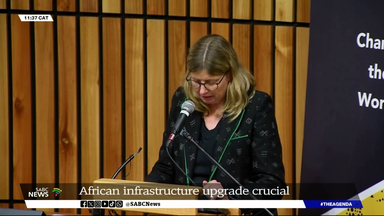 Govan Mbeki Lecture | African infrastructure upgrade crucial to the continent's development