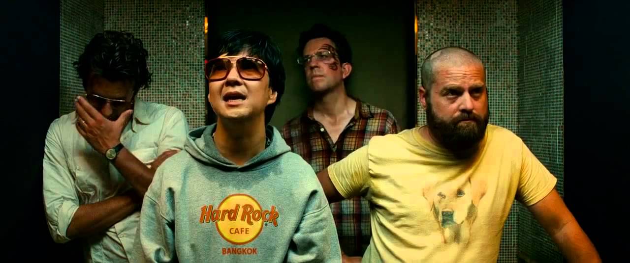 The Hangover II Mr Chows Song Elevator Scene [Blu ray HD] - YouTube