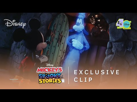 Mickey's Spooky Stories'